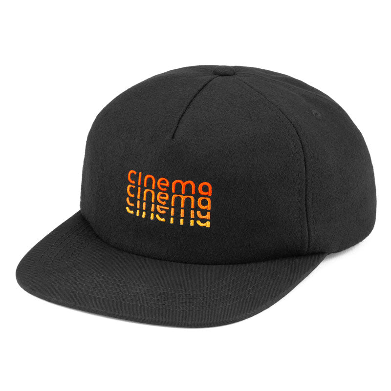 Cinema Stack Melton Wool Cap | Buy now at Australia's #1 BMX shop