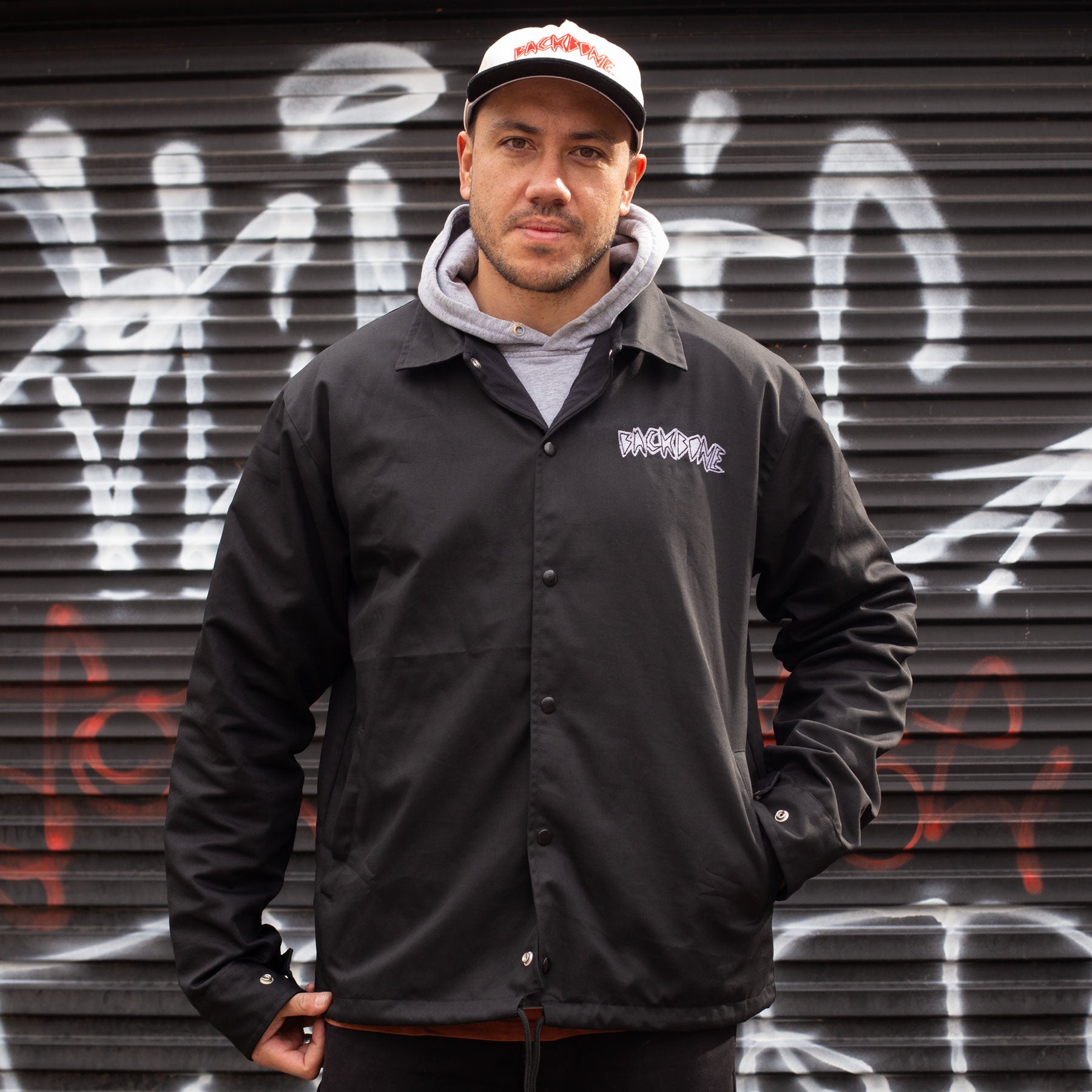 Legacy Coach Jacket | Buy now at Australia's #1 BMX Clothing brand