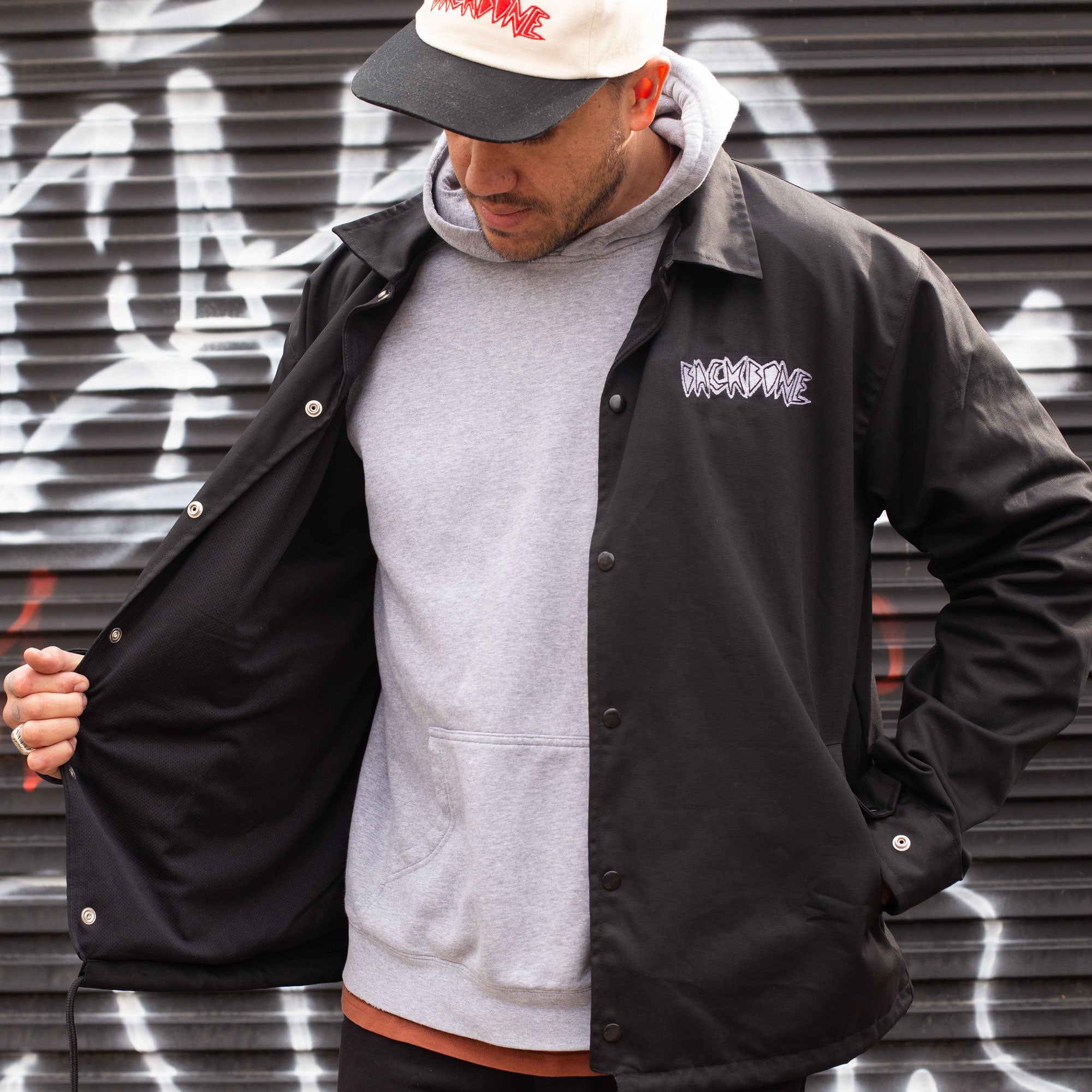 Legacy Coach Jacket | Buy now at Australia's #1 BMX Clothing brand