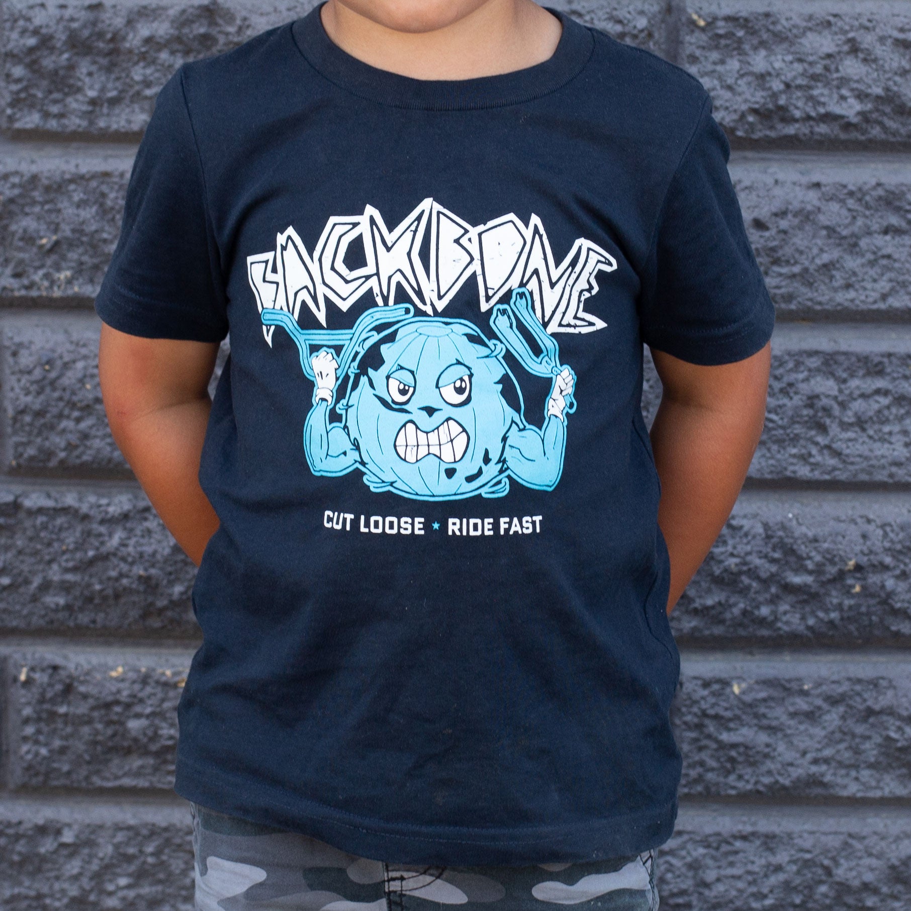 Strong Loose Fast Kids T-Shirt | Buy now at Australia's #1 BMX Clothing brand
