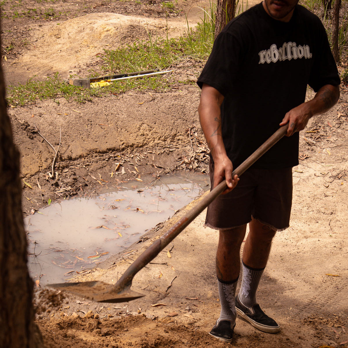 Cyclone Square Mouth Shovel - Size 0 | Buy now at Australia's #1 BMX Clothing brand