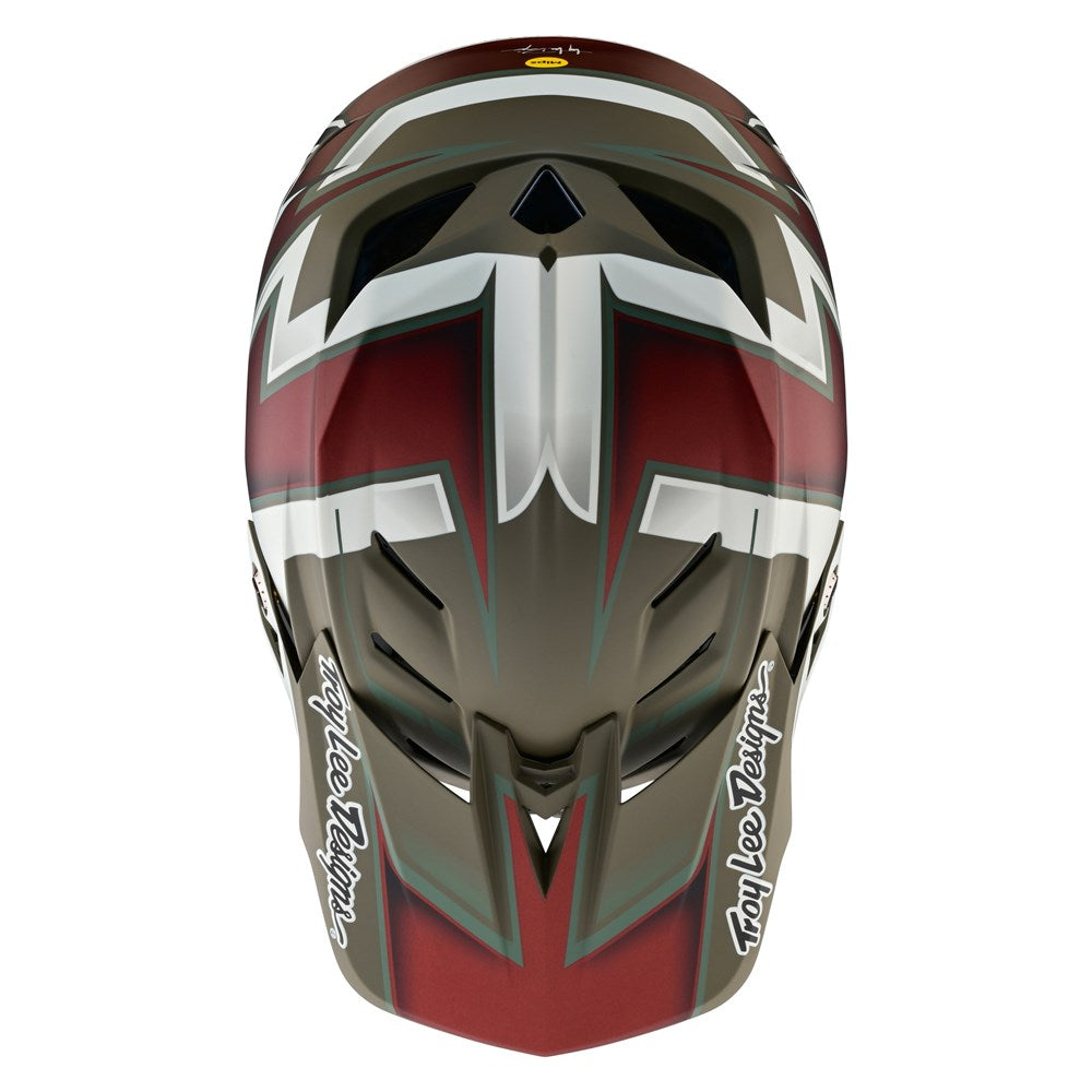 Troy Lee Designs D4 Composite Mips Helmet (2024) - Ever Tarmac | Buy now at Australia's #1 BMX shop