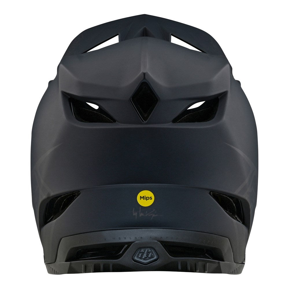 Troy Lee Designs D4 Composite Mips Helmet (2024) - Stealth Black | Buy now at Australia's #1 BMX shop