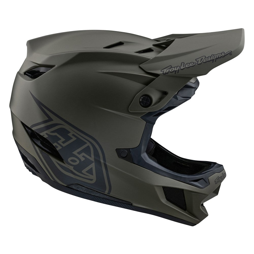 Troy Lee Designs D4 Composite Mips Helmet (2024) - Stealth Tarmac | Buy now at Australia's #1 BMX shop