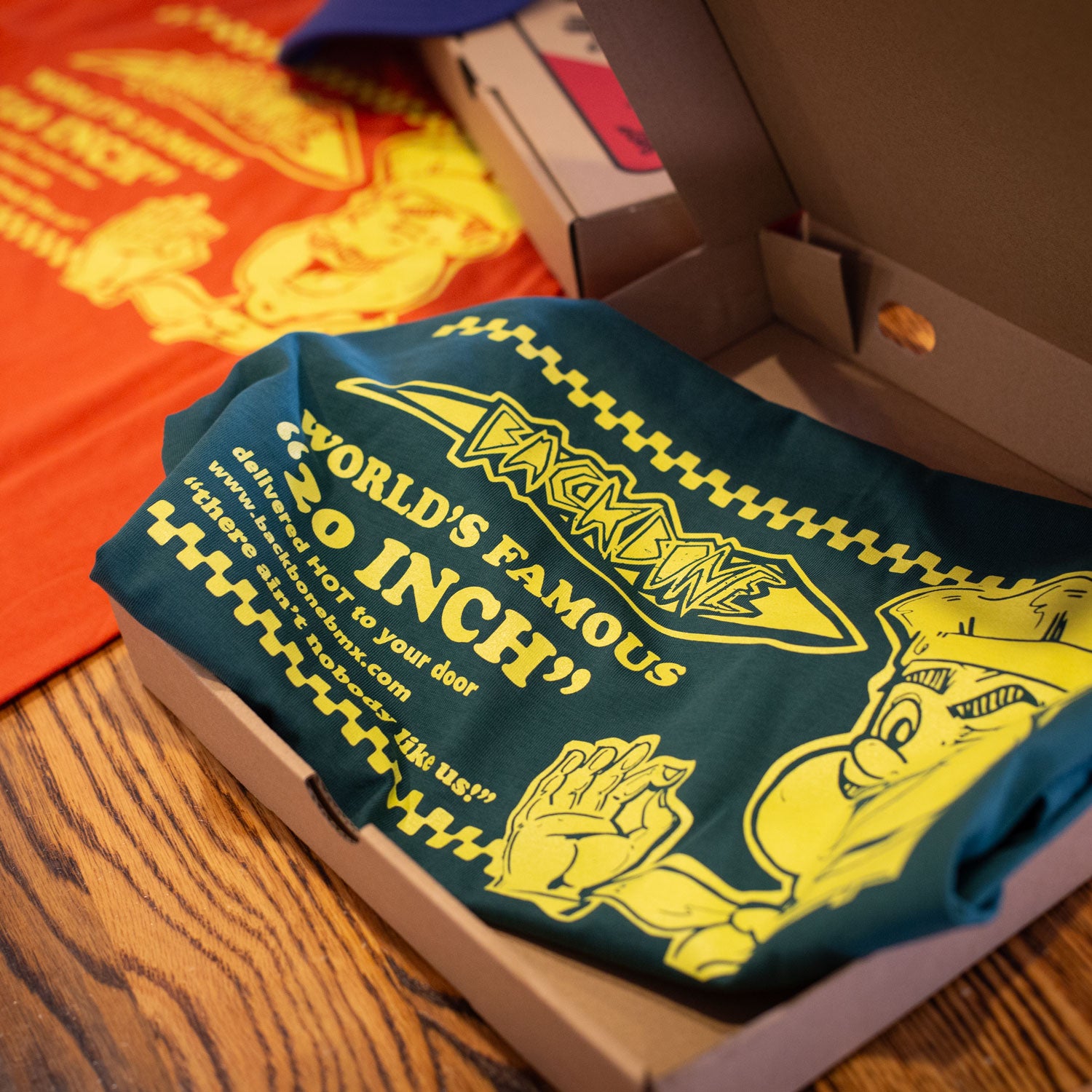 Doughboy T-Shirt | Buy now at Australia's #1 BMX Clothing brand