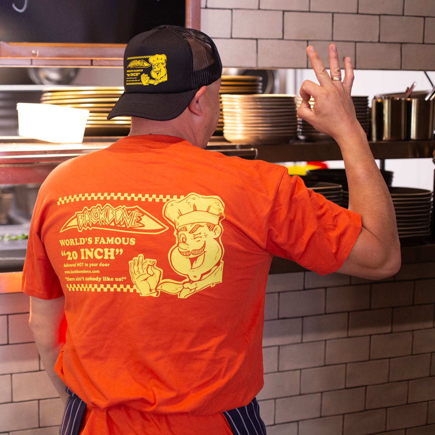 Doughboy T-Shirt | Buy now at Australia's #1 BMX Clothing brand