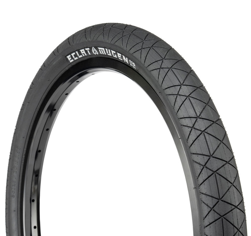 Eclat Mugen Flatland Tire | Buy now at Australia's #1 BMX shop