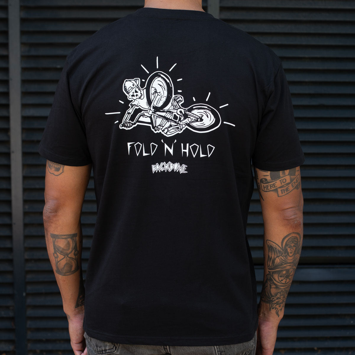 Fold 'N' Hold T-Shirt | Buy now at Australia's #1 BMX Clothing brand