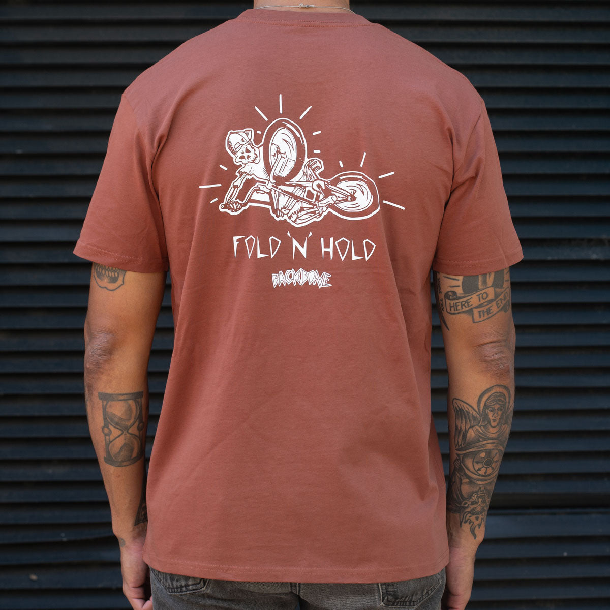 Fold 'N' Hold T-Shirt | Buy now at Australia's #1 BMX Clothing brand