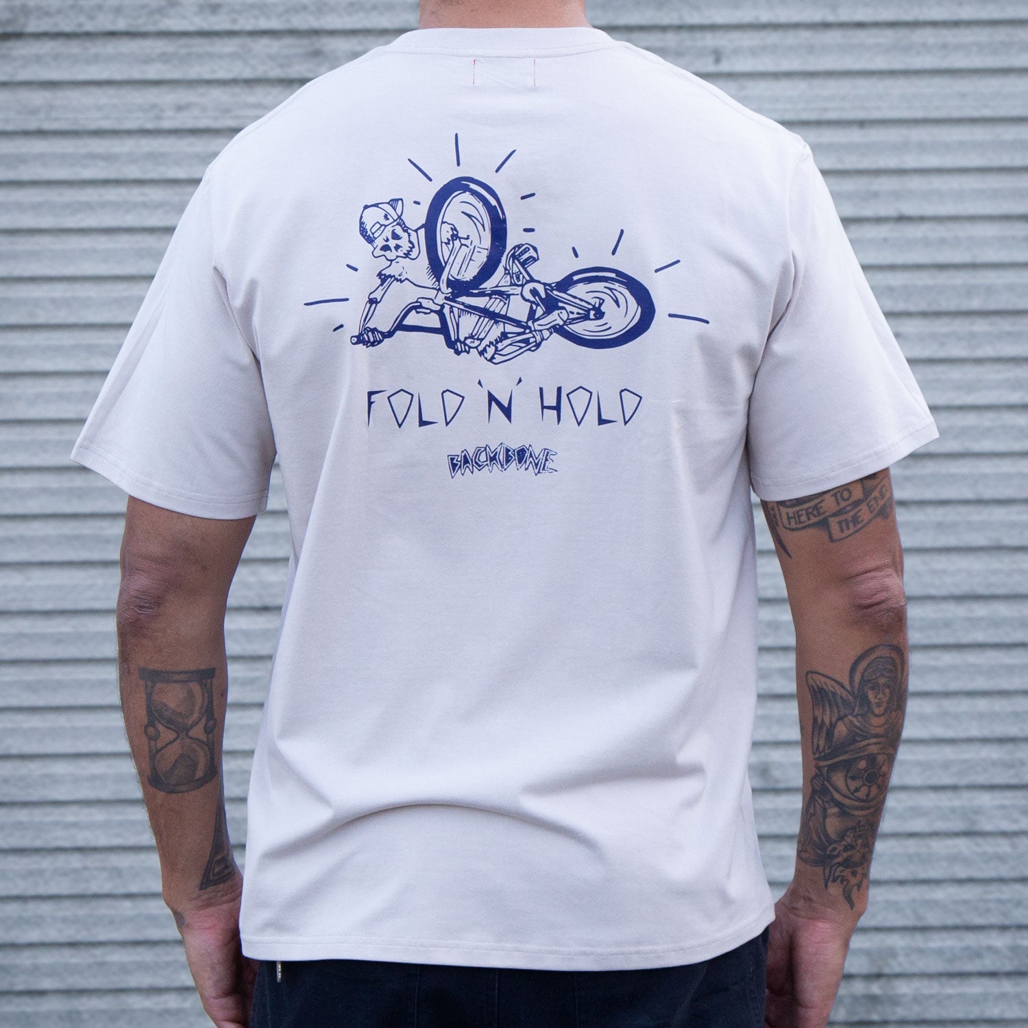 Fold 'N' Hold T-Shirt | Buy now at Australia's #1 BMX Clothing brand
