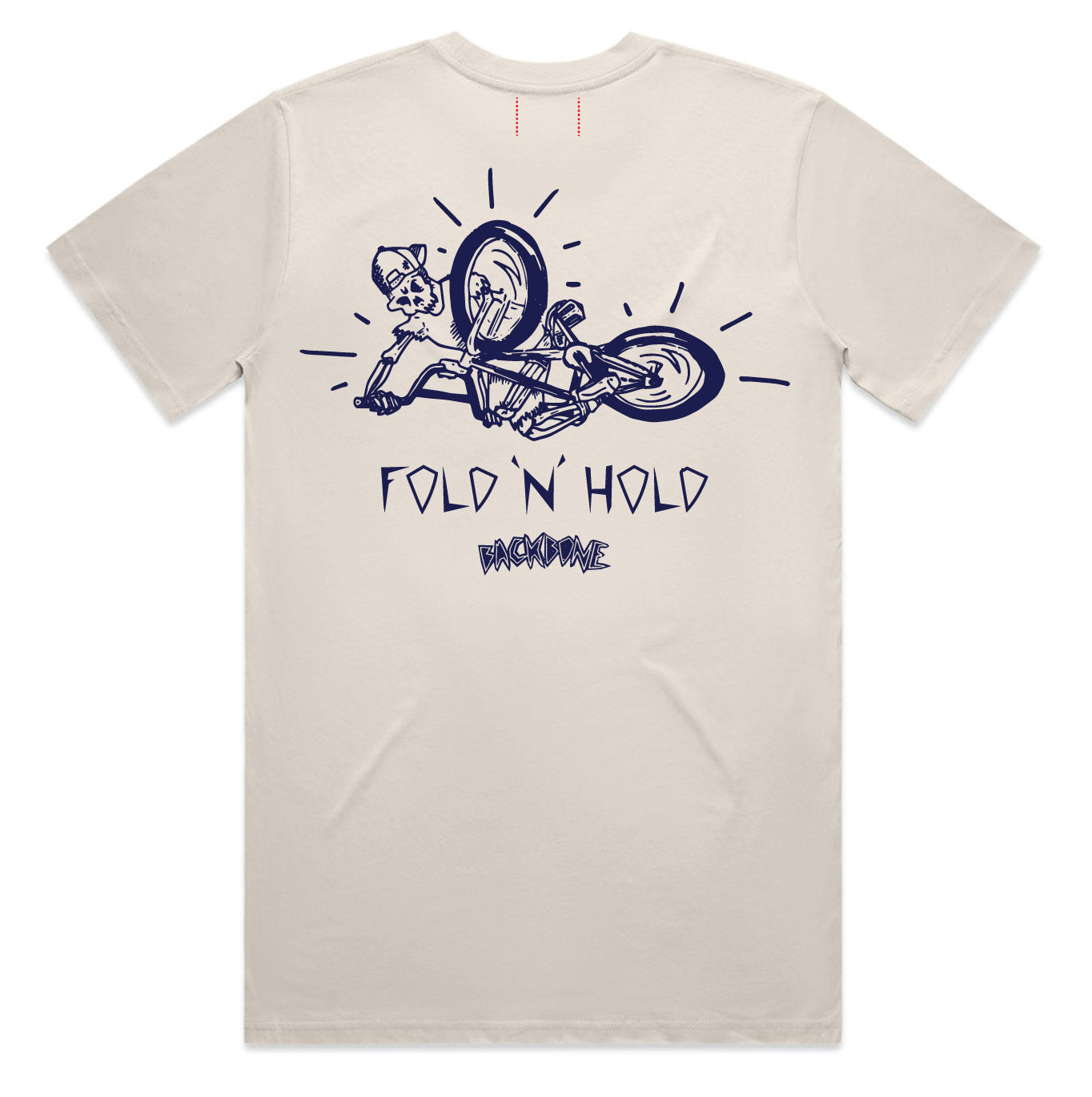Fold 'N' Hold T-Shirt | Buy now at Australia's #1 BMX Clothing brand