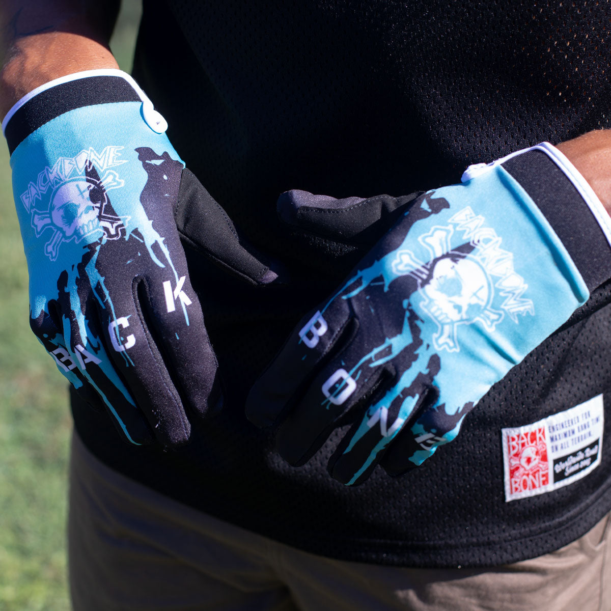 Gnar Drip Adult Gloves | Buy now at Australia's #1 BMX Clothing brand