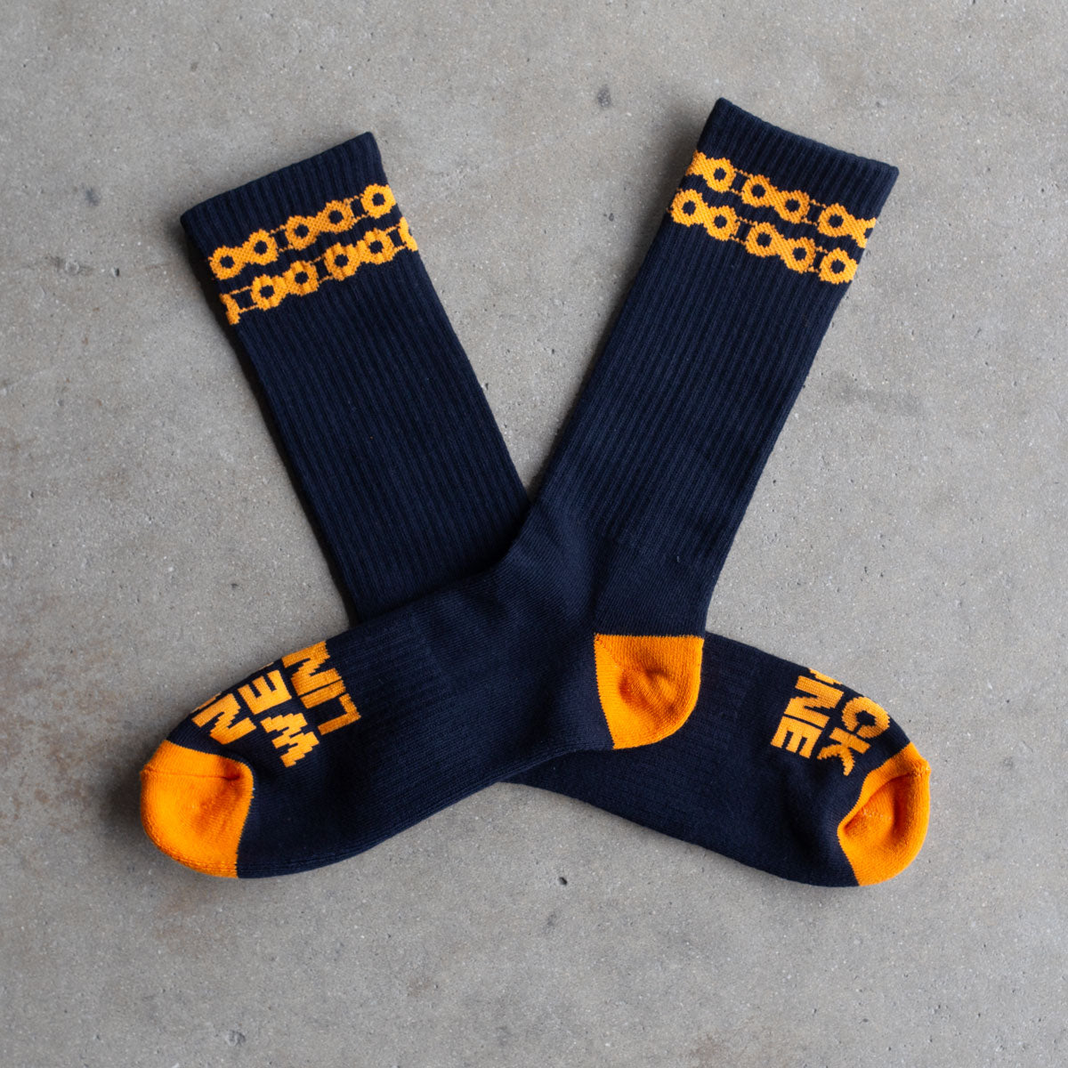 No Weak Links Socks - 2 Pack | Buy now at Australia's #1 BMX Clothing brand