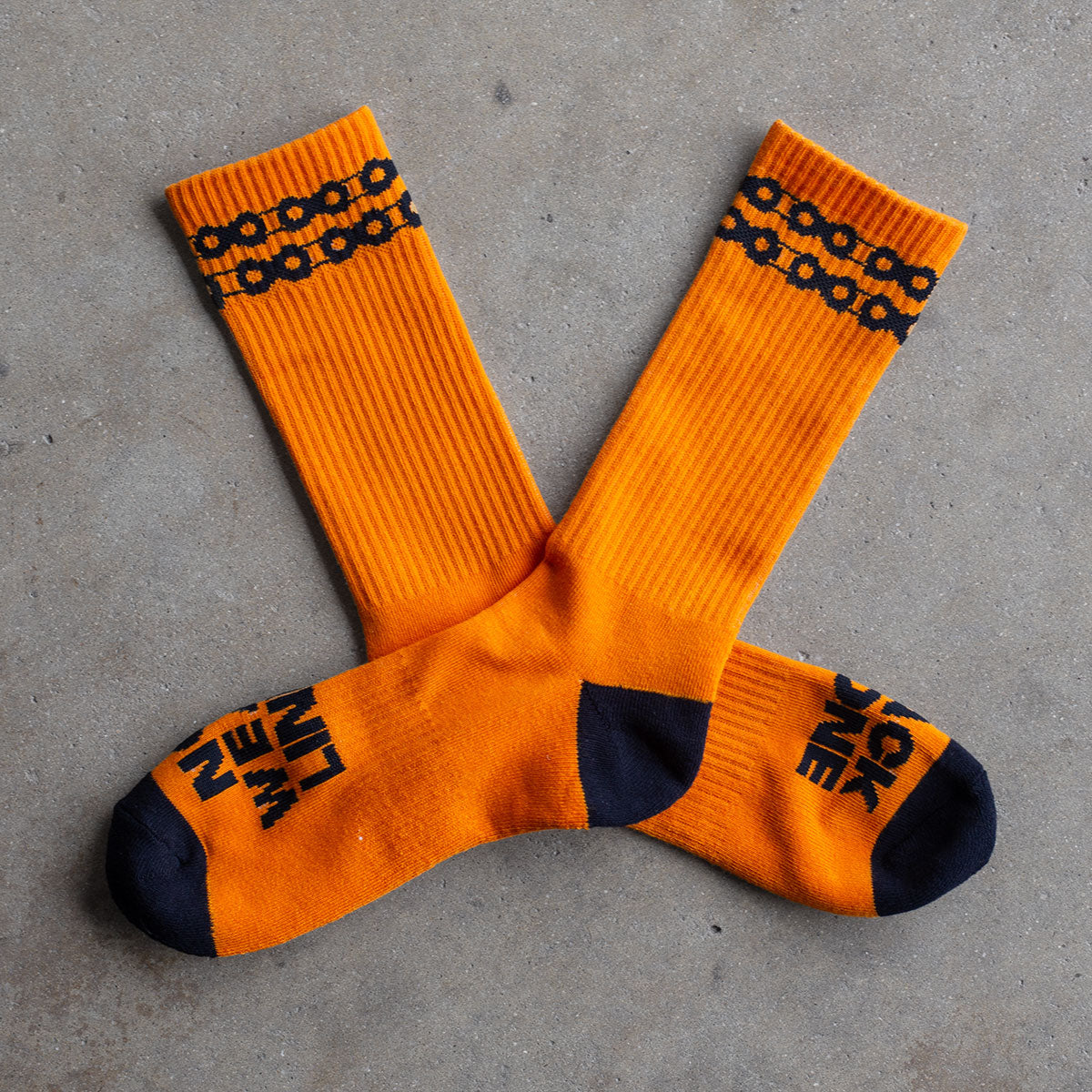 No Weak Links Socks - 2 Pack | Buy now at Australia's #1 BMX Clothing brand