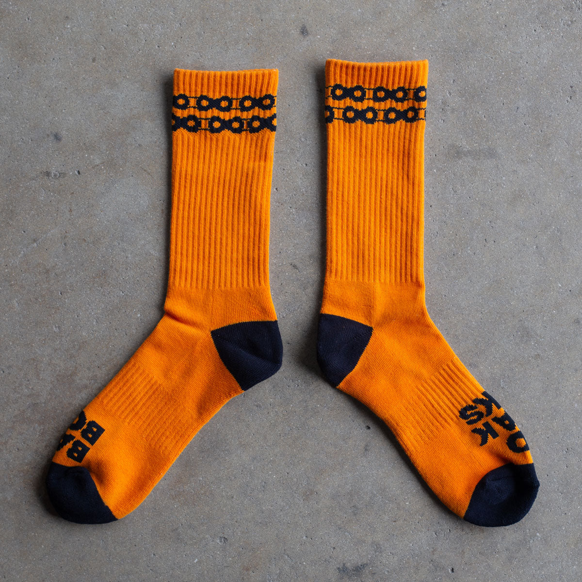 No Weak Links Socks - 2 Pack | Buy now at Australia's #1 BMX Clothing brand