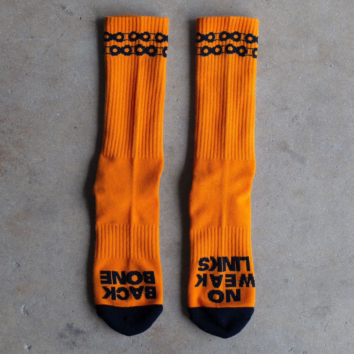 No Weak Links Socks | Buy now at Australia's #1 BMX Clothing brand