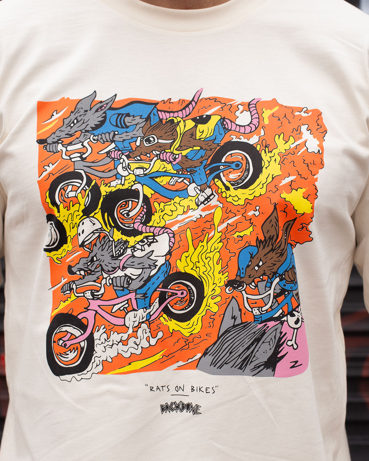 Rats On Bikes Long Sleeve | Buy now at Australia's #1 BMX Clothing brand