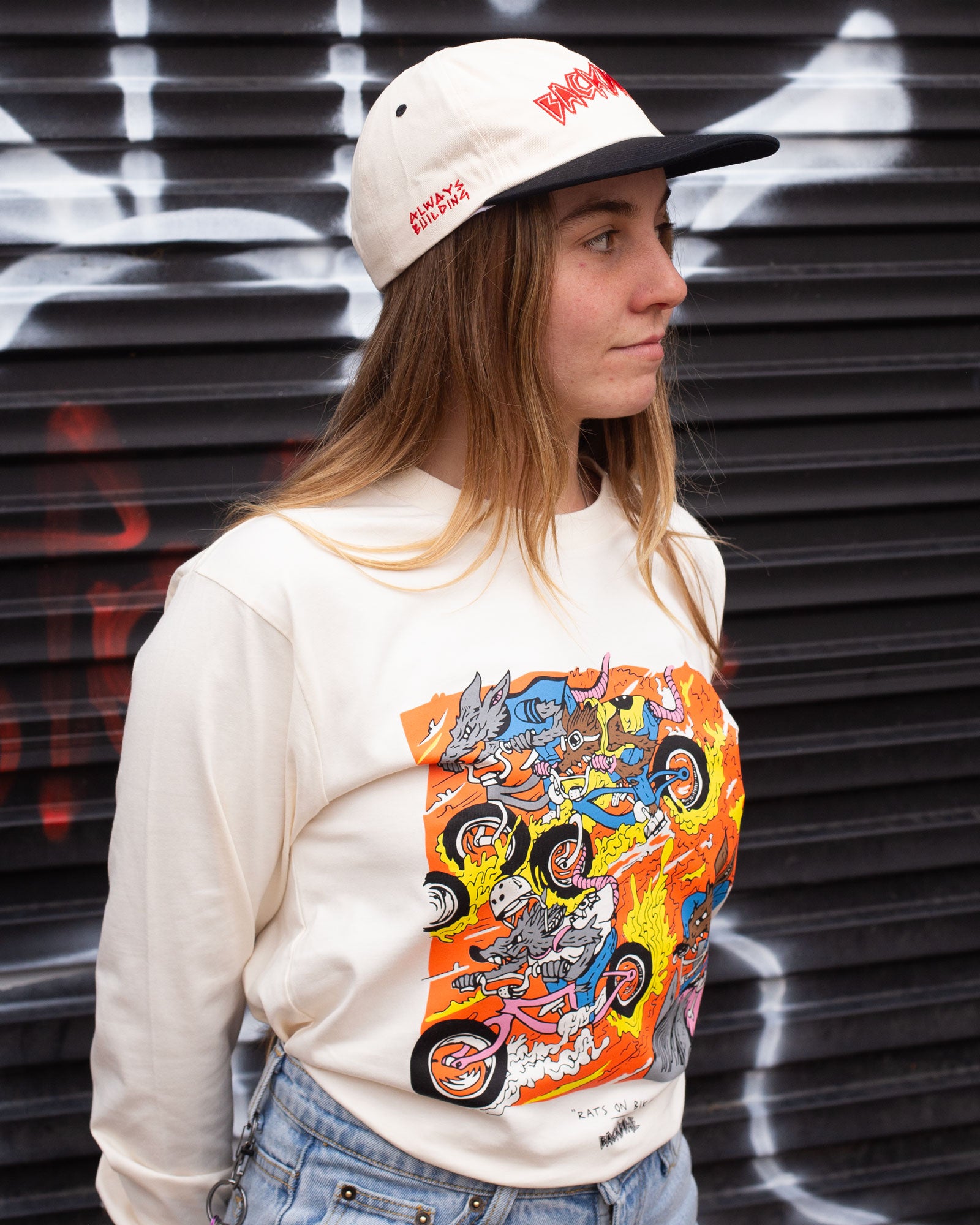 Rats On Bikes Long Sleeve | Buy now at Australia's #1 BMX Clothing brand