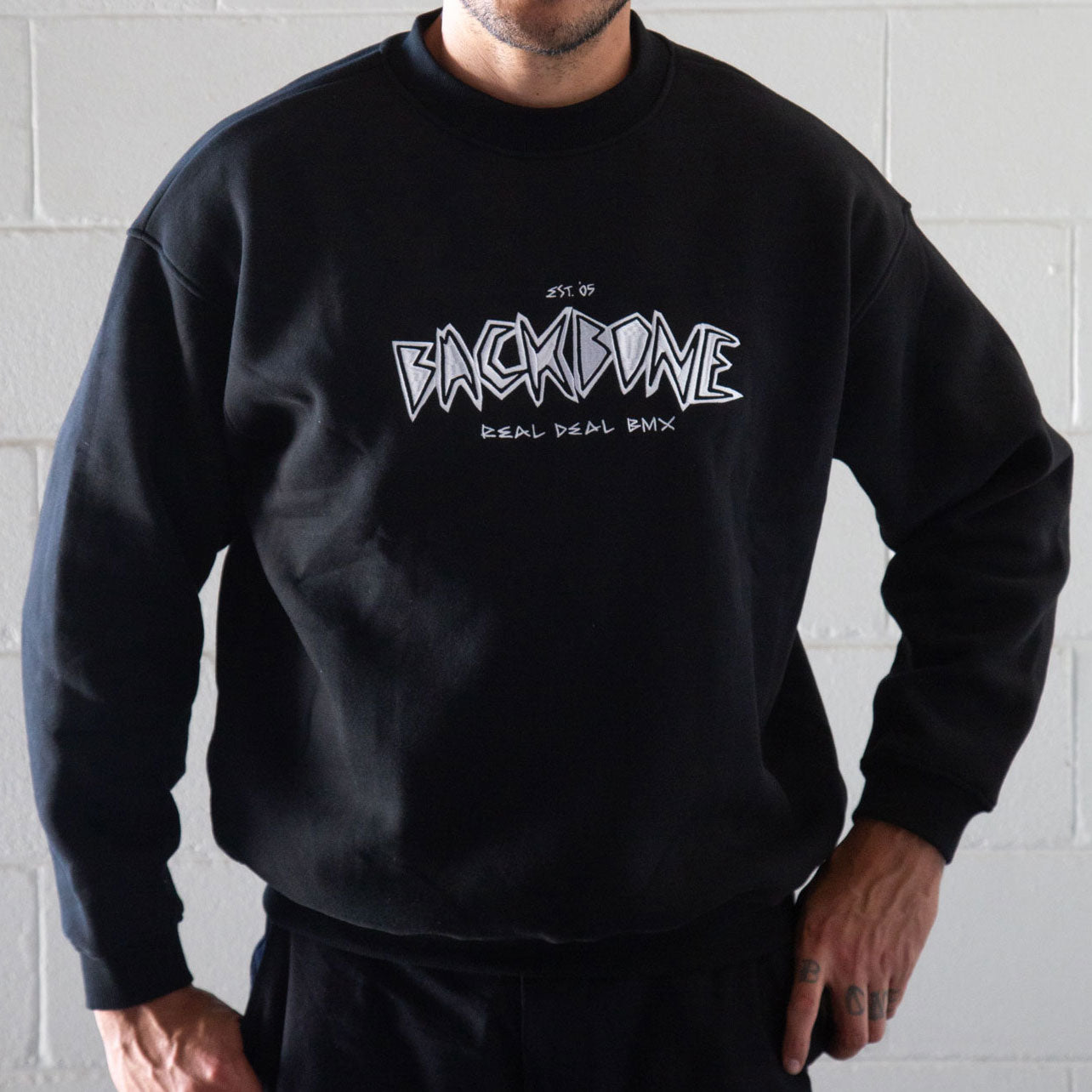 Real Deal Crewneck | Buy now at Australia's #1 BMX Clothing brand