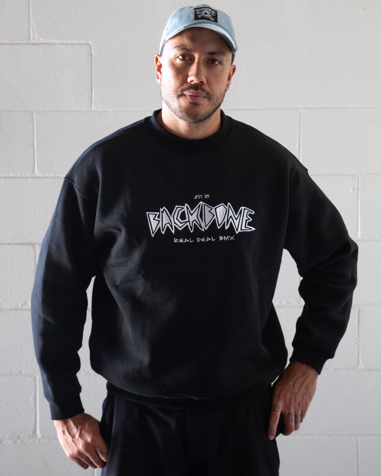 Real Deal Crewneck | Buy now at Australia's #1 BMX Clothing brand