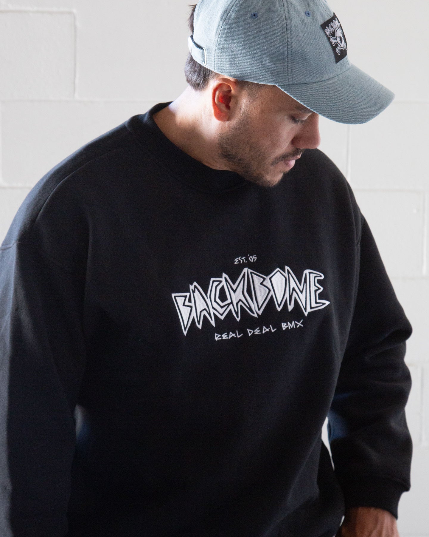 Real Deal Crewneck | Buy now at Australia's #1 BMX Clothing brand