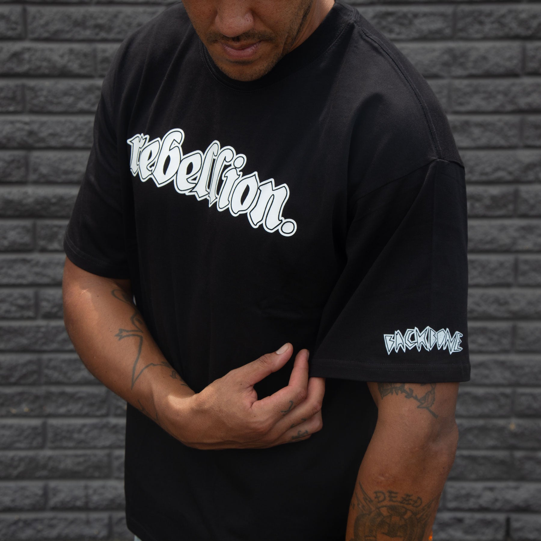Rebellion T-Shirt | Buy now at Australia's #1 BMX Clothing brand