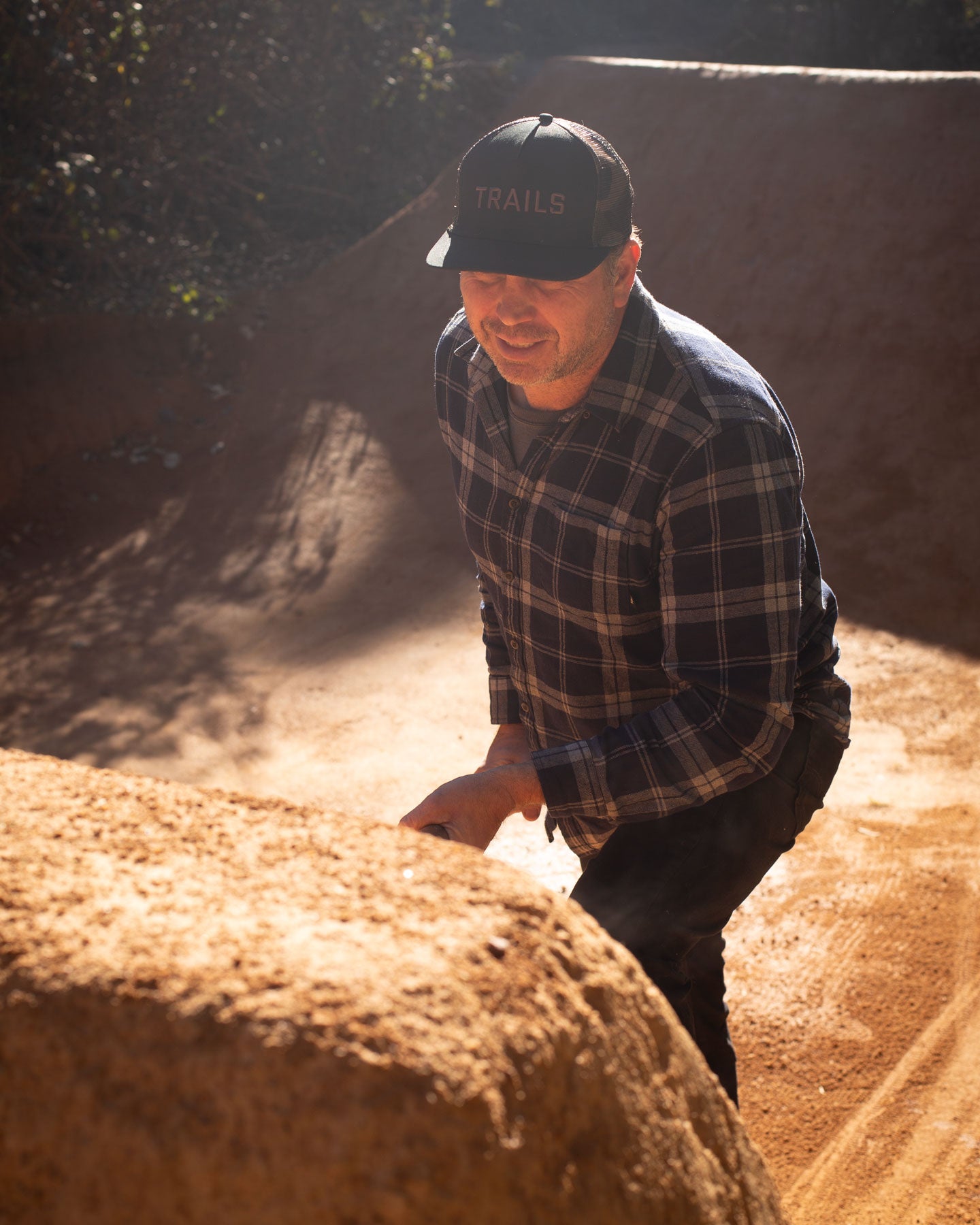 Trails Trucker Hat | Buy now at Australia's #1 BMX Clothing brand