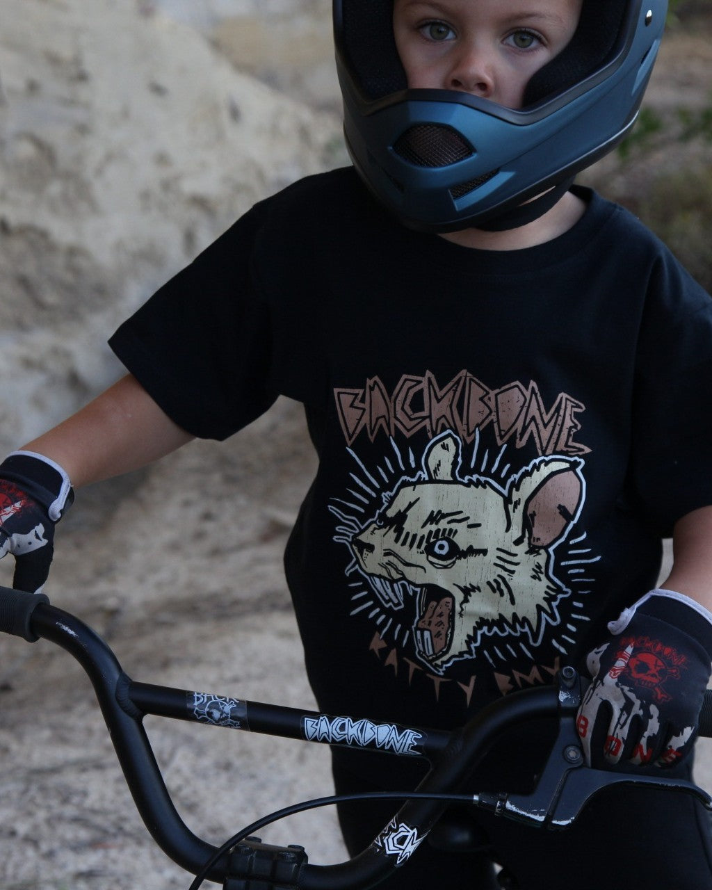 Ratty BMX Kids T-Shirt | Buy now at Australia's #1 BMX Clothing brand