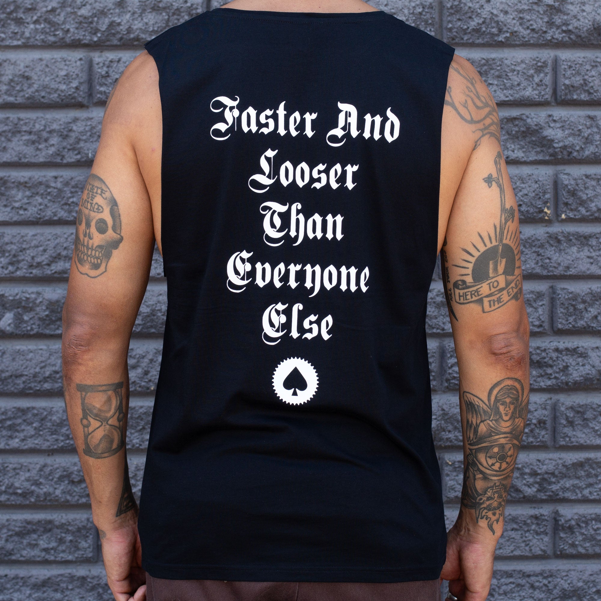 Road Crew Tank | Buy now at Australia's #1 BMX Clothing brand