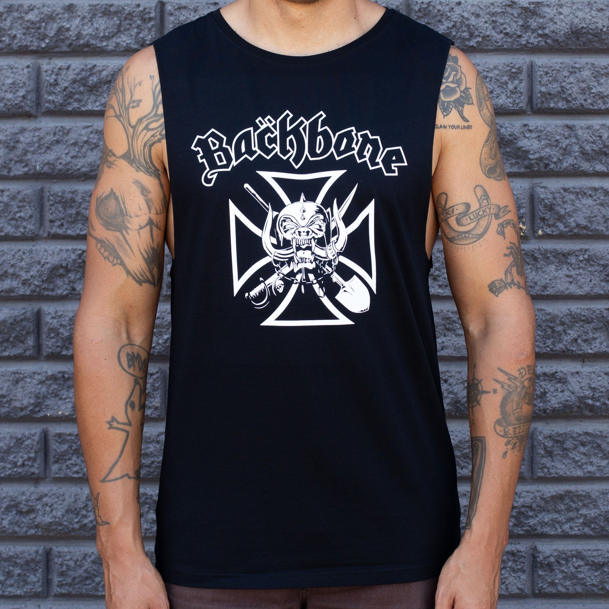 Road Crew Tank | Buy now at Australia's #1 BMX Clothing brand