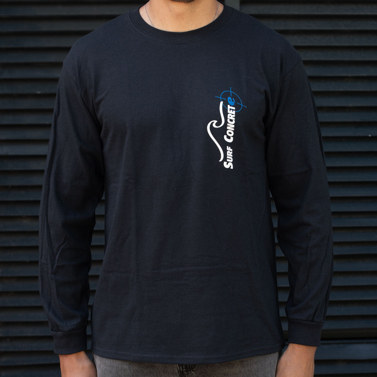 Challenger Surf Concrete Long Sleeve | Buy now at Australia's #1 BMX Clothing brand