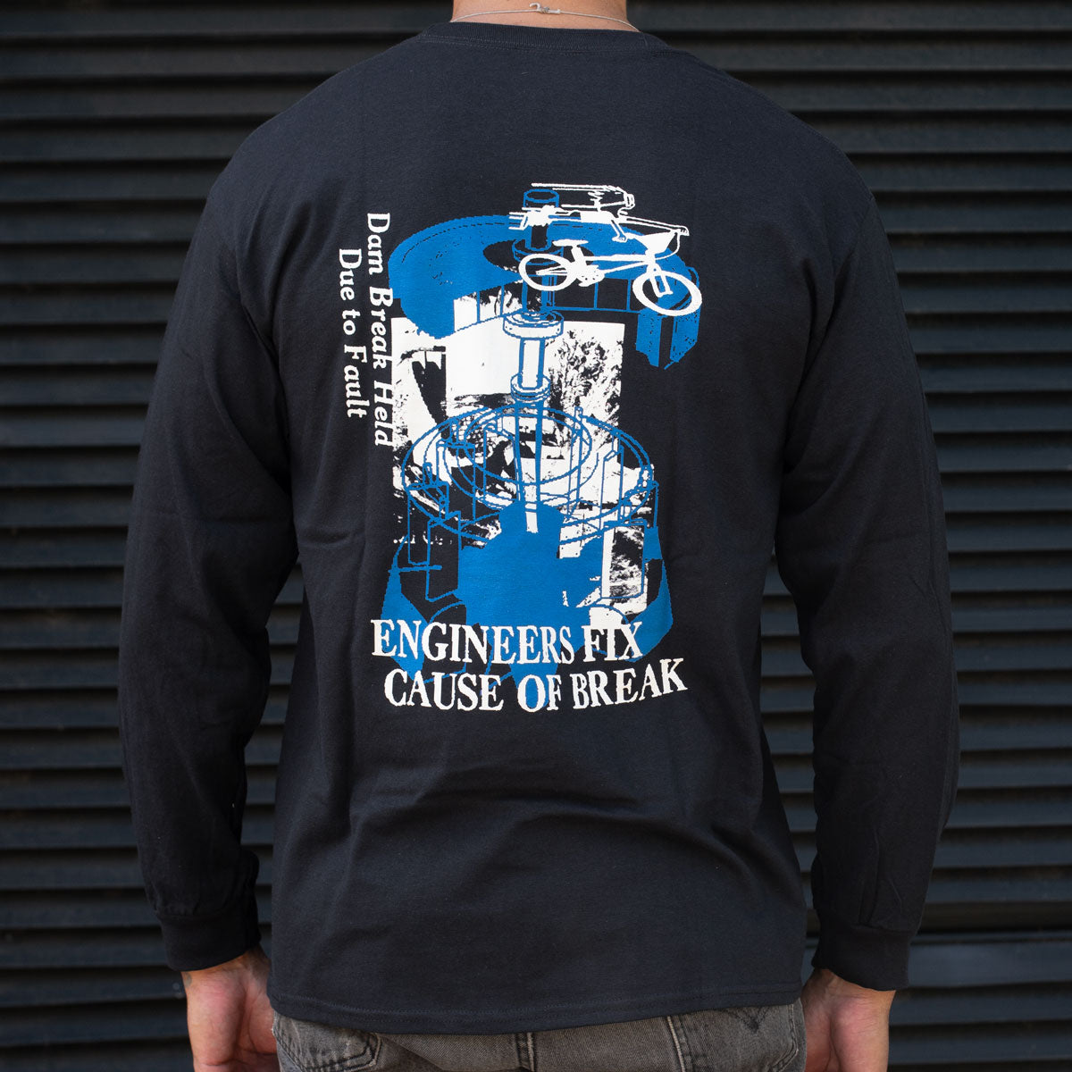 Challenger Surf Concrete Long Sleeve | Buy now at Australia's #1 BMX Clothing brand