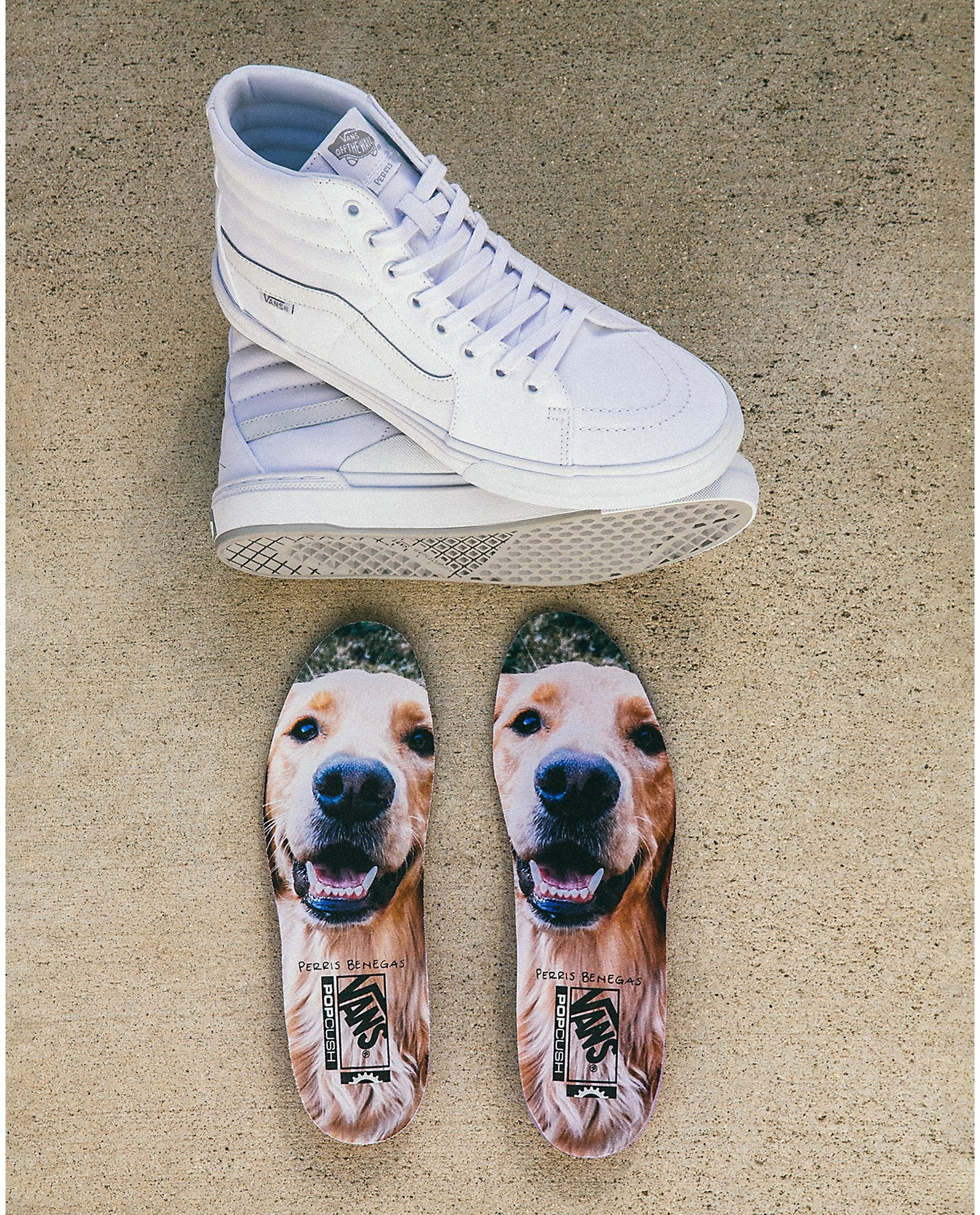 Vans BMX Sk8-Hi Shoes - Perris Benegas | Buy now at Australia's #1 BMX Clothing brand