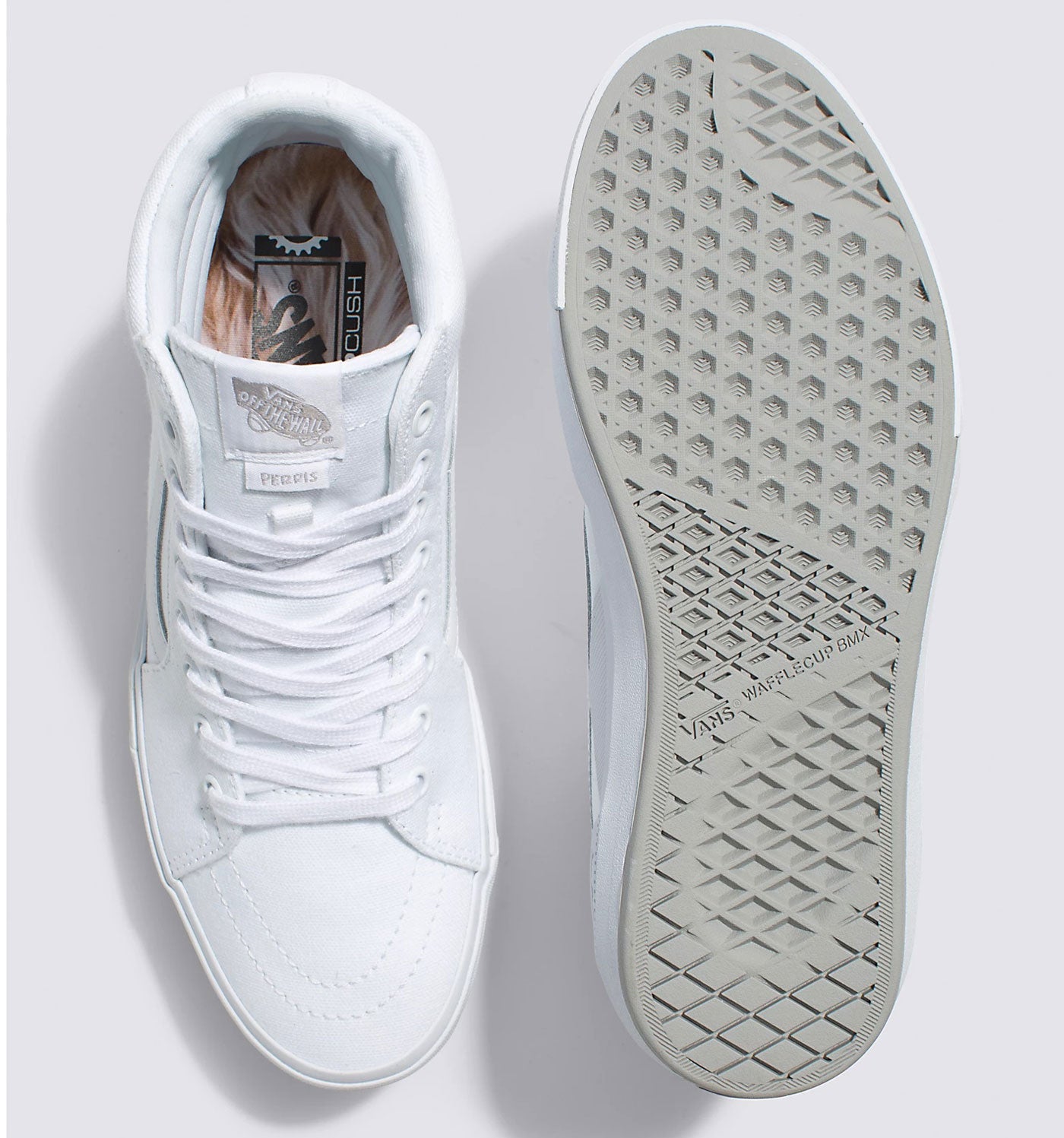 Vans BMX Sk8-Hi Shoes - Perris Benegas | Buy now at Australia's #1 BMX Clothing brand