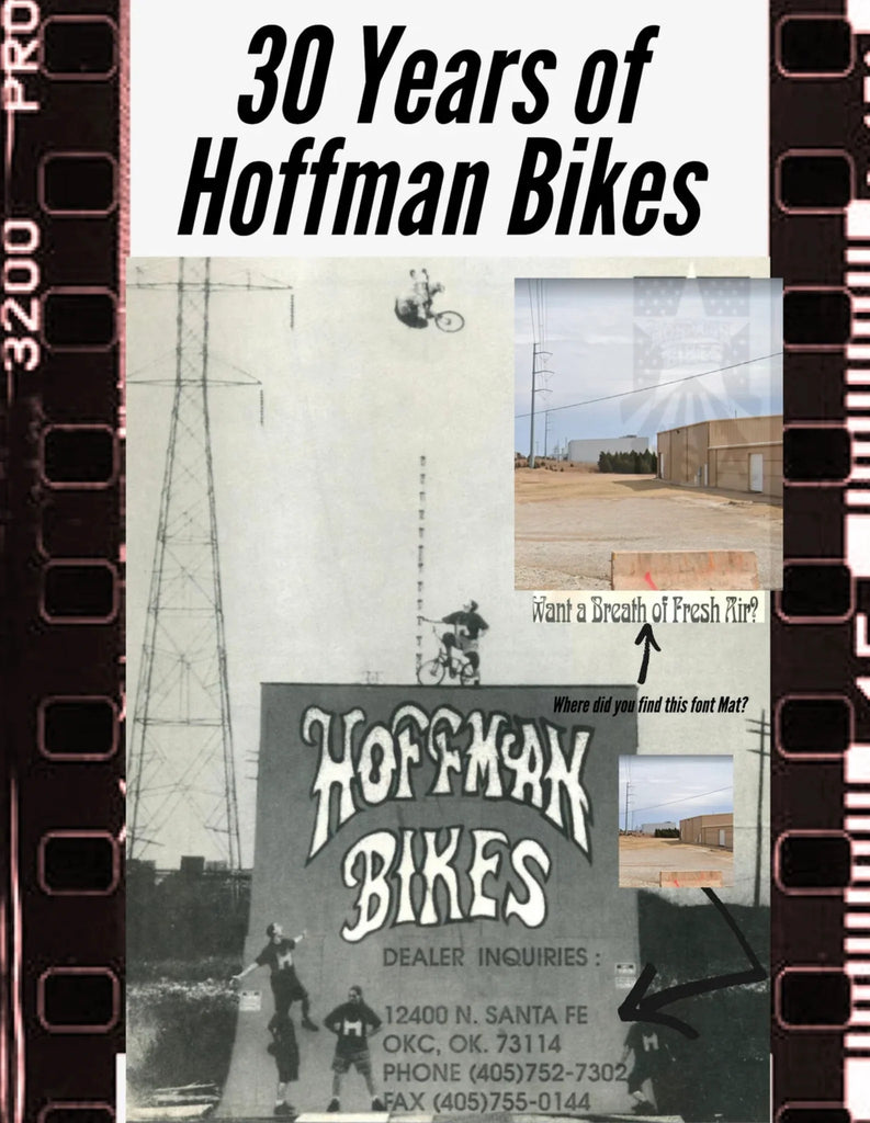 30 Years of Hoffman Bikes Zine | Buy now at Australia's #1 BMX shop