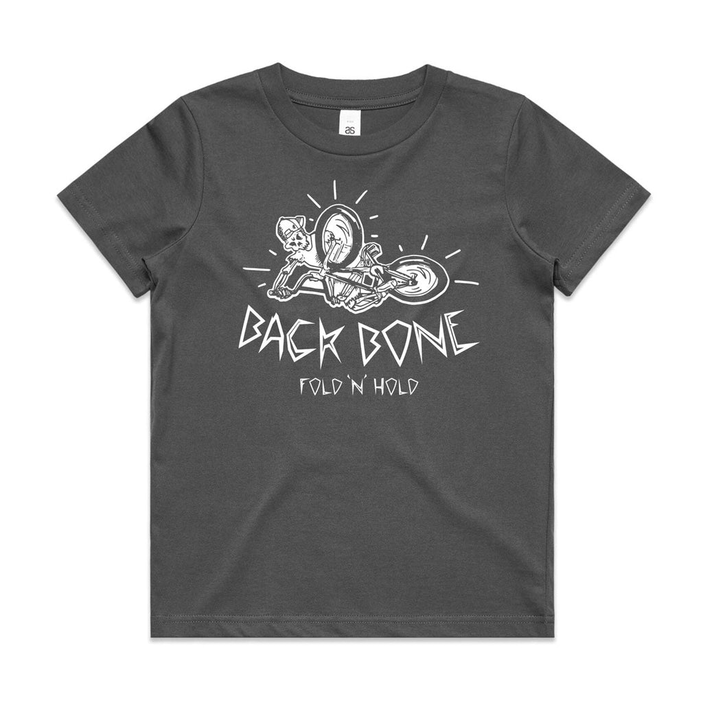 Backbone BMX Fold N Hold T-Shirt - Youth | Buy now at Australia's #1 BMX shop