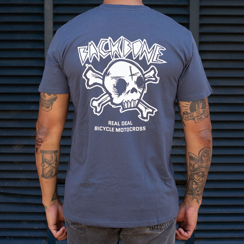 Backbone BMX Real Deal T-Shirt | Buy now at Australia's #1 BMX shop