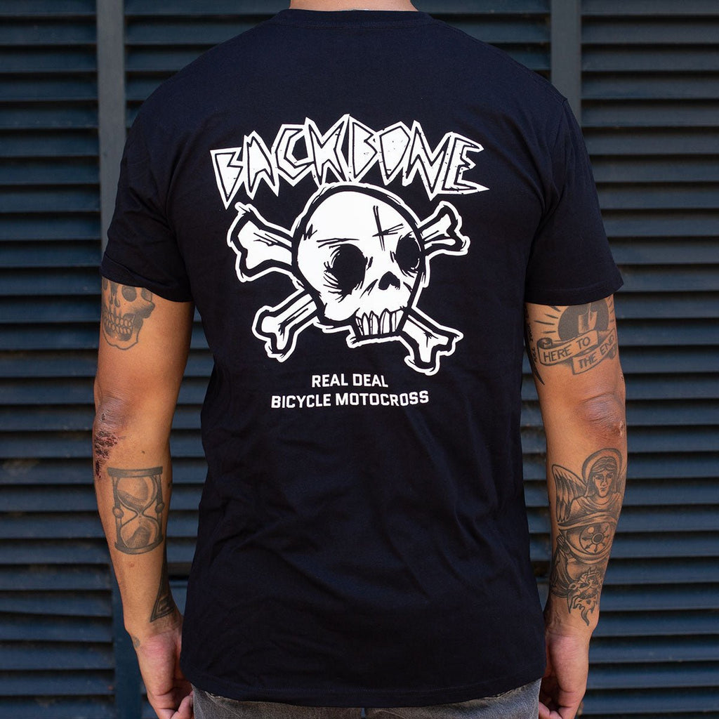 Backbone BMX Real Deal T-Shirt | Buy now at Australia's #1 BMX shop