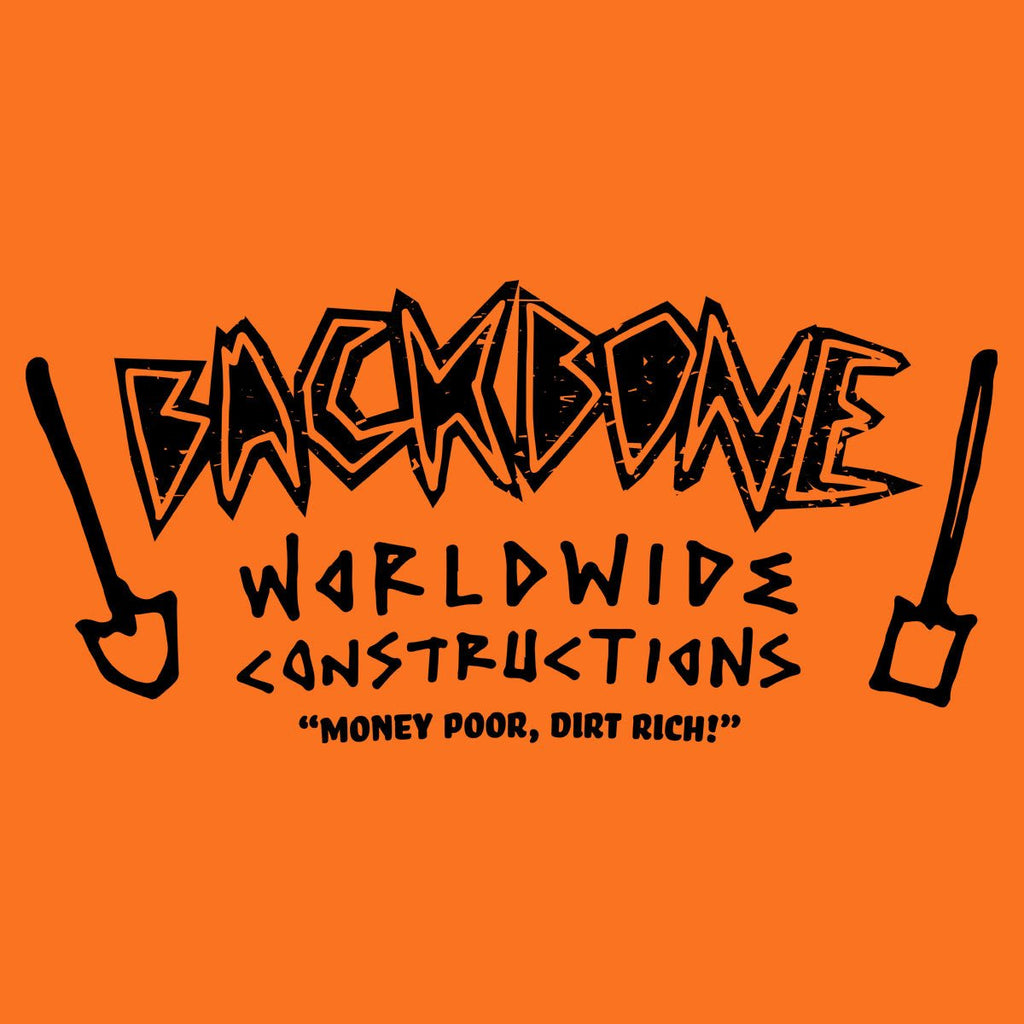 Backbone BMX Worldwide Constructions Crewneck | Buy now at Australia's #1 BMX shop