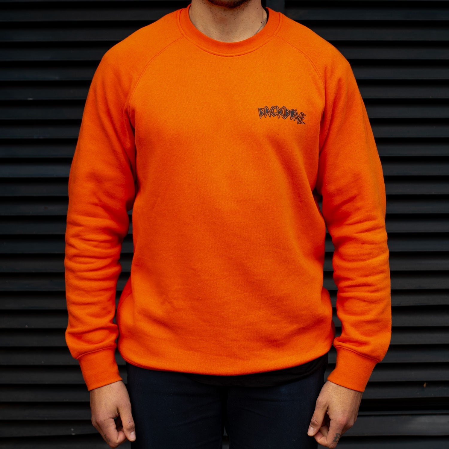 Backbone BMX Worldwide Constructions Crewneck | Buy now at Australia's #1 BMX Clothing brand