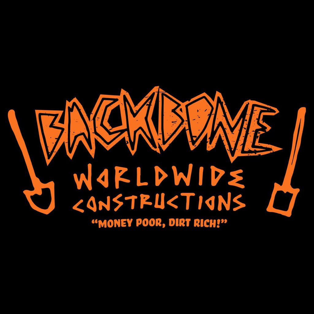 Backbone BMX Worldwide Constructions Hoodie | Buy now at Australia's #1 BMX shop