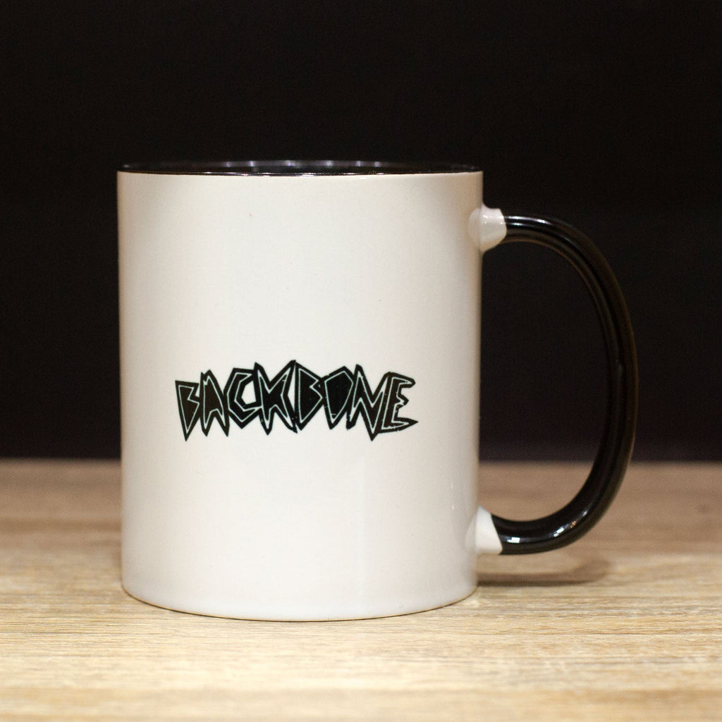 Backbone Coffee (and Destroy) Mug | Buy now at Australia's #1 BMX shop