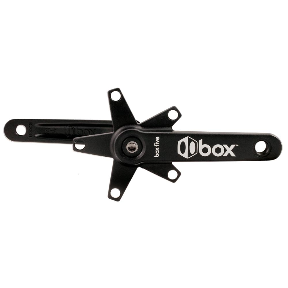 Box Five Square Taper Cranks | Buy now at Australia's #1 BMX shop