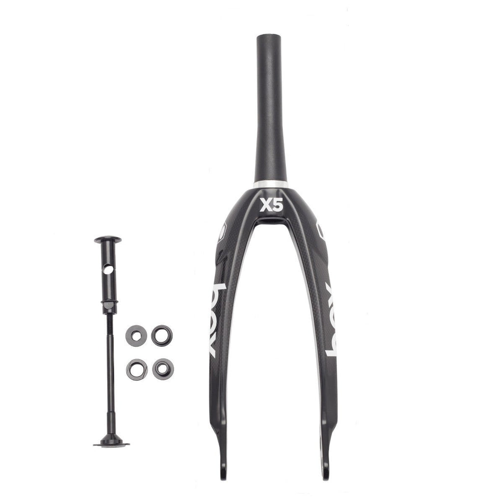 Box One X5 Carbon Race Forks | Buy now at Australia's #1 BMX shop