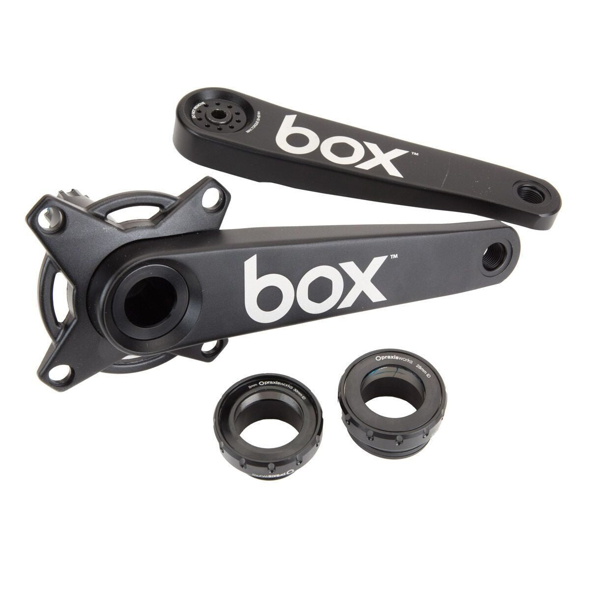 Box Two M30P Cranks Box Race Cranks Buy now at Back Bone BMX