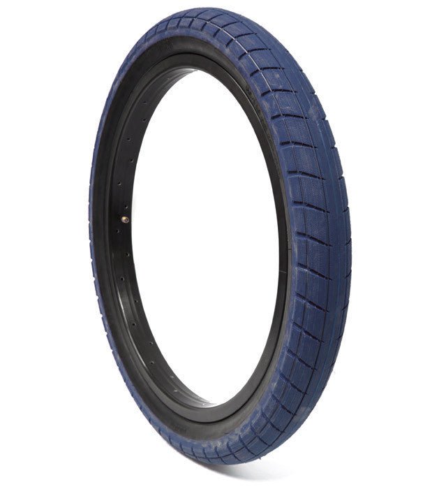 BSD Donnasqueak Tire - Blue/Black | Buy now at Australia's #1 BMX shop