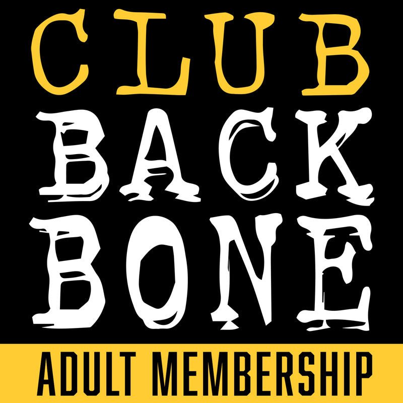 Club Backbone Membership - Adult | Buy now at Australia's #1 BMX shop