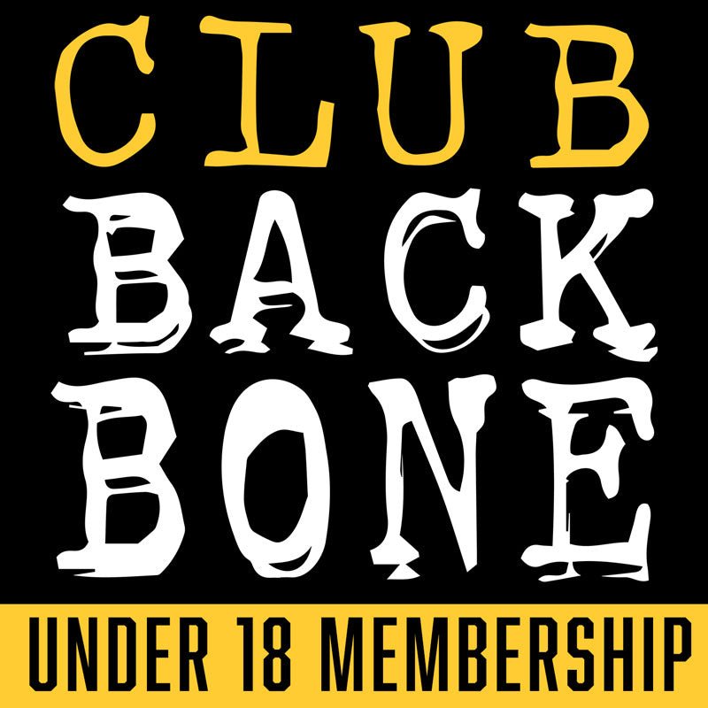 Club Backbone Membership - Under 18 | Buy now at Australia's #1 BMX shop