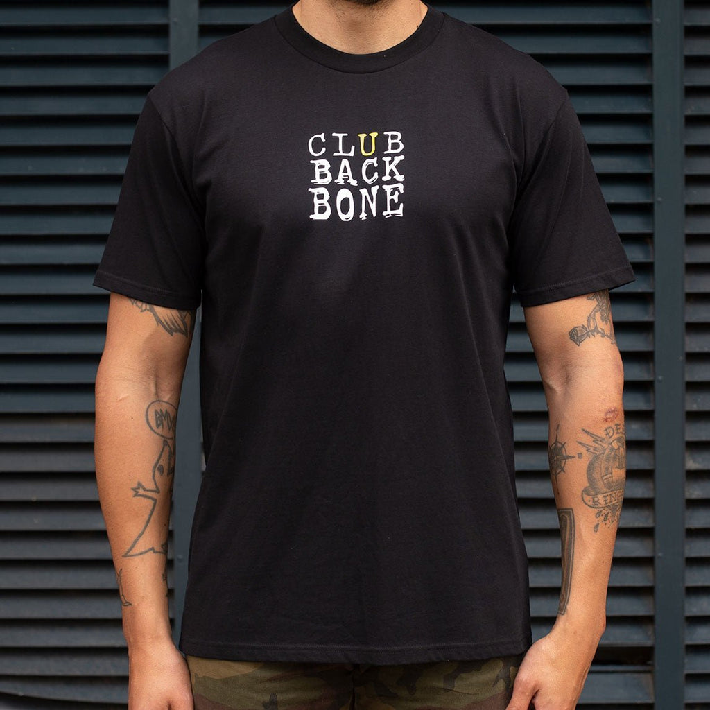 Club Backbone T-Shirt | Buy now at Australia's #1 BMX shop