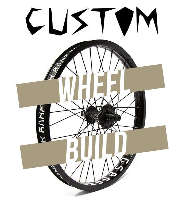 Custom BMX Wheel Build | Buy now at Australia's #1 BMX shop